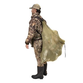 Allen Company Mesh Decoy Bag, Fits 24 Standard Duck Decoys, 6 Goose Decoys, Durable Polyester, 52 L x 30 W inches, Olive, Olive Green (Packs & Bags)