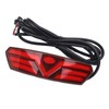 Electric Bike Brake Rear Light High Brightness Energy Saving LED