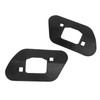 1Pair Headlight Washer Cover Bracket 5E0955109 Rugged Headlight Cleaning Cap