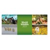 2025 World Wildlife Desk Calendar (CL08)