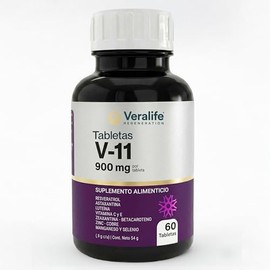 Veralife Suplemento Alimenticio Resveratrol Astaxantina Capsulas Gramo Nutricional Nanonutricion Multivitaminico Hombres Mujer