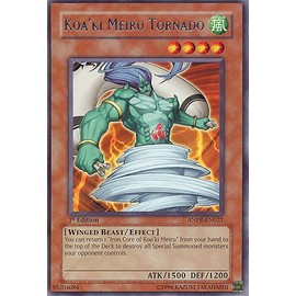 YuGiOh 5D's Ancient Prophecy Single Card Koa'ki Meiru Tornado ANPR-EN021 Rare