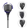 PMMN4076 Shoulder Microphone, Remote Speaker Mic PTT for Motorola Mototrbo