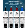 DIHOOL Miniature Circuit Breaker 2pcs 40 Amp dc Solar Disconnect