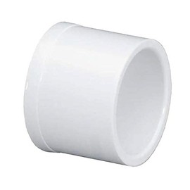 White Spigot Plug - 3/4 Spigot Plug Cap 3/4 Inch PVC End Plug Sch 40 PVC Cap Plug Plastic Pipe Plug for Home Sewer Plumbing Water Line