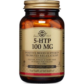 Solgar, 5-HTP 100 mg, 90 Vegetable Capsules