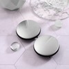 Kisangel 2 Pcs Kitchen Faucet Hole Cover Stainless Steel Sink