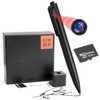 4K Security Camera, 64GB HD Camera, Small Portable Nanny Cam