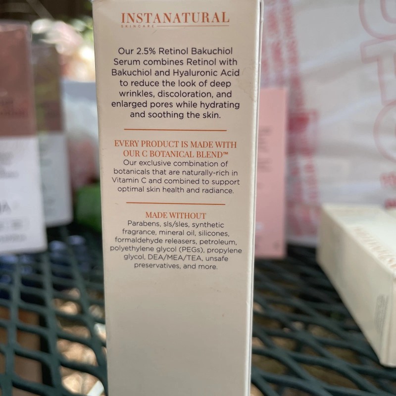 Retinol 2.5% Retinol Bakuchiol Serum