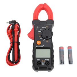 Digital Clamp Meter Multifunctional Voltage Current Resistance Tester with Backlight Display for Voltage Measurement