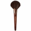 Too Cool for School Artist Vegan Powder Fan Brush, Mixed Colors, 1 Piece / 투쿨포스쿨 아티스트 비건 파우더 팬 브러쉬, 혼합색상, 1개