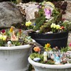 Jetec 10 Piezas de Hadas en Miniatura de jardín para