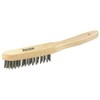Forum Wire Hand Brush Rustproof Rz 2 Smooth (Steel Wire