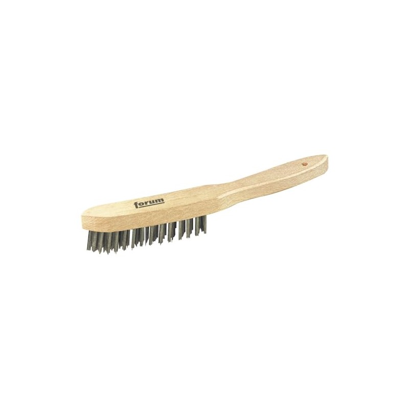 Forum Wire Hand Brush Rustproof Rz 2 Smooth (Steel Wire