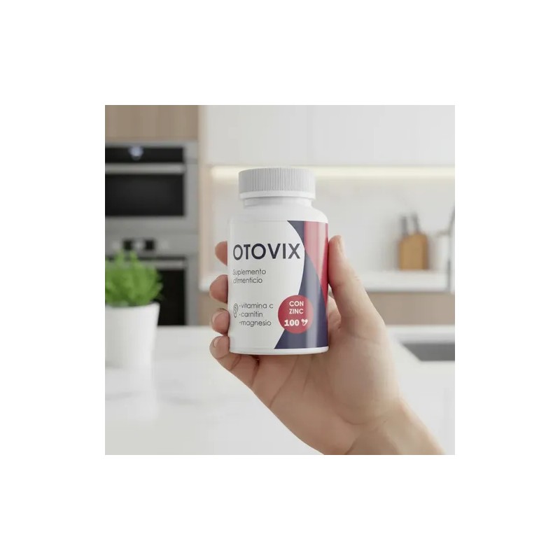 Otovix Sistema Auditivo Carnitina 100 Capsulas