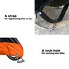 Loriketty Waterproof Protective Motorcycle Cover, Motorcycle Protective Surface, Anti Dust,