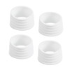 PATIKIL Pack of 4 Badminton Racket Grip Ring Tennis Racket