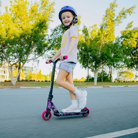 Type R Mini Complete Scooter (Pink Splatter)