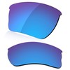 LenzReborn Polarized Lens Replacement for Oakley Quarter Jacket OO9200 Sunglass