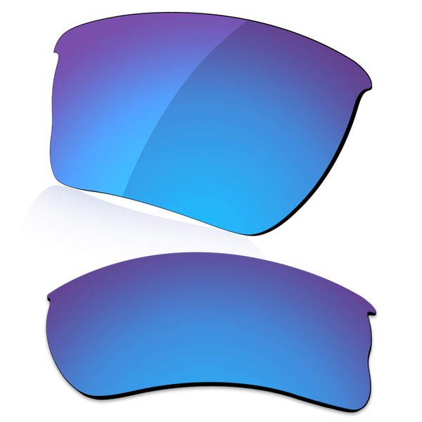 LenzReborn Polarized Lens Replacement for Oakley Quarter Jacket OO9200 Sunglass
