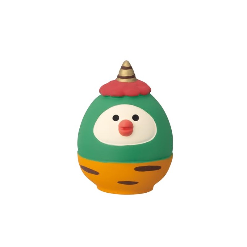 Decole Corporation ZFK-90658K Combre Demon Bundo Daruma 1.1 x 1.1