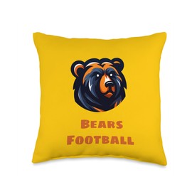 Sports merchandise for fans Throw Pillow