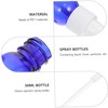 BIUDECO Mini Bottles Set 8 Pieces of Bottles Reusable Leakproof