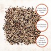 Roland Foods Organic Tri-Color Quinoa, Pre-washed, All Natural, Gluten Free,