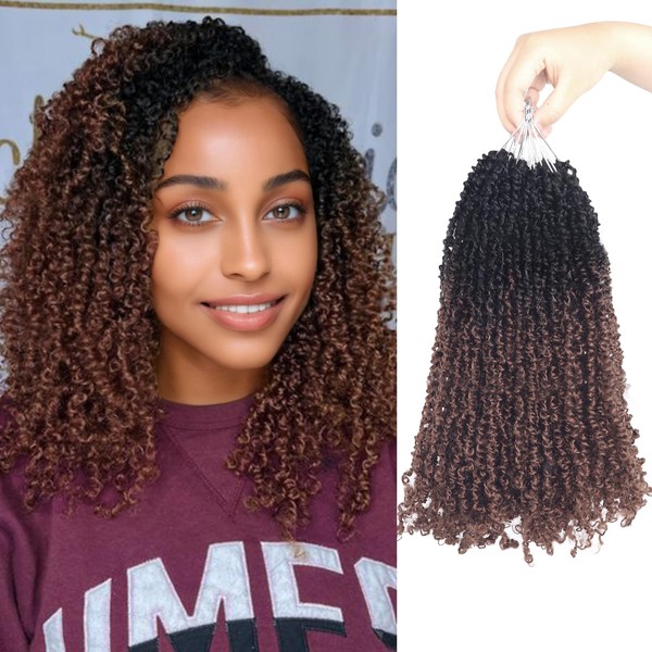 Yanky Twist Crochet Hair, PILLUGER Yaki Twists Hair Micro Spring