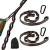 Pack of 2 Hammock Attachments, 3 m x 2.5 cm,