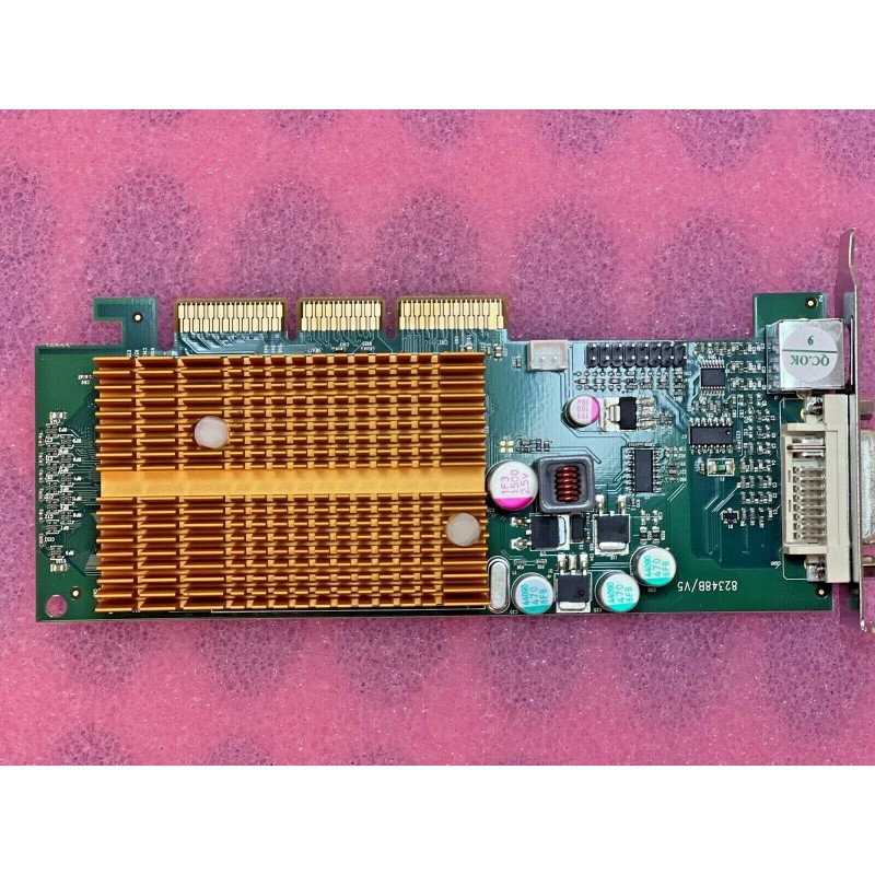 EVGA NVIDIA GeForce 6200 256MB DDR2 Graphics Card NEW NETWORKING