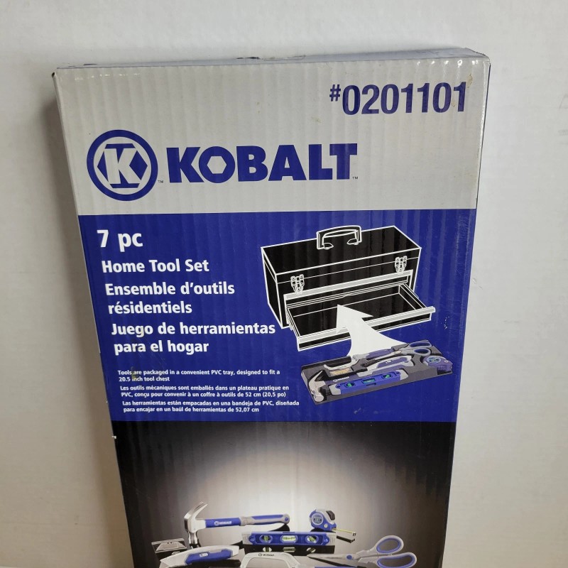 Kobalt 7 Piece KOBALT All Purpose Home Hand Tool Set