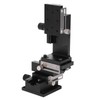 Detachable XYZ Axis Trimming Platform High Accuracy Manual Dovetail Groove