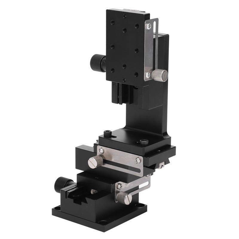 Detachable XYZ Axis Trimming Platform High Accuracy Manual Dovetail Groove