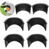 MoyanSuper Pool Table Pocket Liners 6 Pc Billiards Liners Replacements