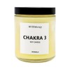 Adoratherapy Chakra Healing Lotion Candle Number 3