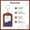 Trizek - ID Badge Luggage Tag School and Working Card