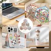 6 Set Sticker Scene Sticker 3D Scene Stickers 3D House
