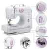 Mini Sewing Machine by Galadim (Including Extension Table and Sewing