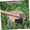 Kisangel Heavyduty Nylon Fake Leather Axe Head Cover Camping Axe