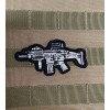 Operator Rifle Patch Gun Carbine AR Army Weapon COD Tactical