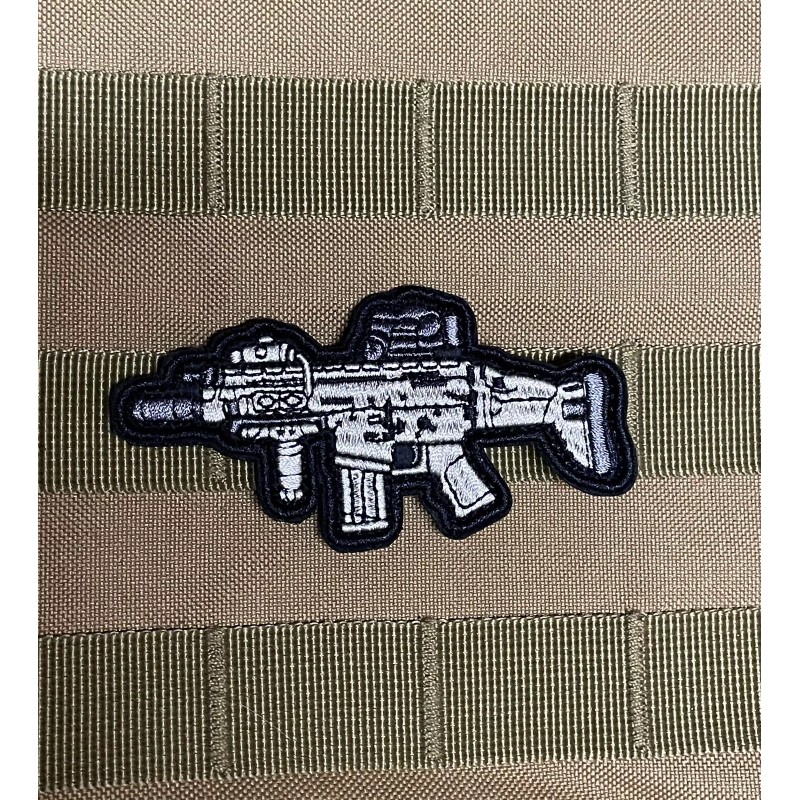 Operator Rifle Patch Gun Carbine AR Army Weapon COD Tactical