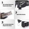 Foot climbing clamp, climbing foot lift left for mountaineering, climbing,