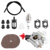 Air Filter Cleaner Carburetor Set for Stihl FS50 FS56 FS40