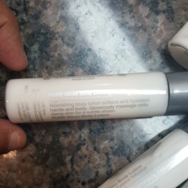 Pure (Lot of 10) Pure By Gloss Body Lotion Travel Size 28ml high shine lemon infusion