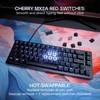 Xtrfy Cherry K5V2 Compact, Mechanical Gaming Keyboard in 65% Format