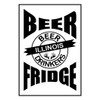 Beer Fridge Magnet. 48 States Available. Large Magnet. 5 X