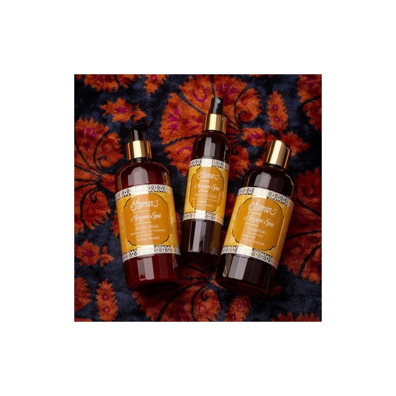 OTTOMAN ARGAN SPA (MARRAKESH OUD SHAMPOO 400 ml)