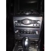 AtomBomb SILVER Aluminum Radio & A/C Knobs for Infiniti G37