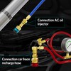 HTOMT R1234yf Adapter Kit, R134a to R1234yf Quick Coupler Conversion